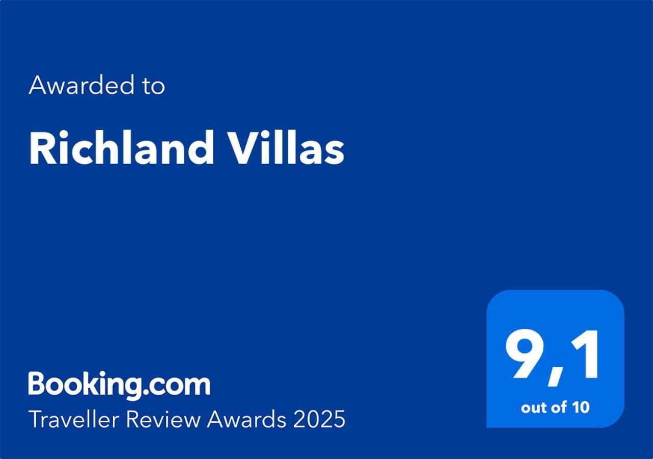 Richland Villas Flic-en-Flacq Dış mekan fotoğraf
